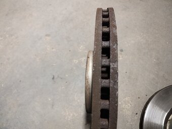 Přední kotouče 340mm 5x112 - 3