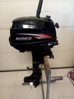 Prodám lodní motor HIDEA 5hp 4T - 3
