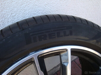 Alu kola letní pneu BMW G30 M-PAKIET 7mm 2022/23r - 3