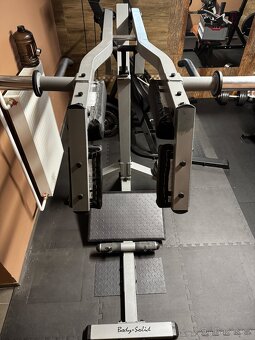 LEVERAGE SQUAT CALF MACHINE BODY-SOLID - 3
