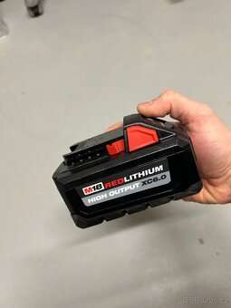 Milwaukee Baterie M18 XC6.0 High Output 1x - 3