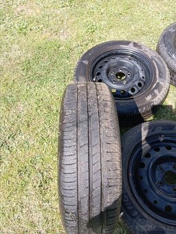 letní gumy včetně disku na dacia dokker - 3