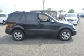 Mercedes Ml 270 CDI manuál, tažné 3 500kg TOP stav - 3