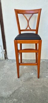 Barová židle Ton Alicante (č.75) s nový postrováním - 3
