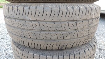 4ks letních pneu Goodyear 225/65/16C, dot24/22,6mm - 3