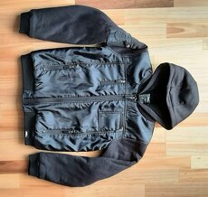 Bunda bomber s beránkem, UK, No Fear, 13 let, 158 cm - 3