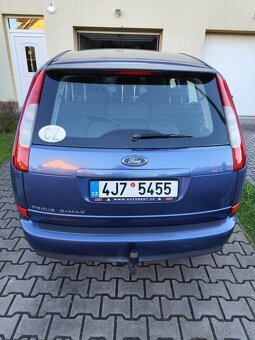 Ford C-Max, 1,6 Ti-VCT, 85 kW, 2005, pečlivě udržovaný - 3