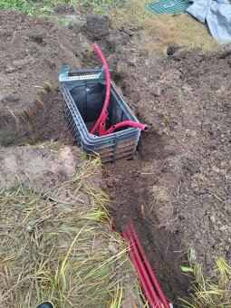 Zemní a výkopové práce minibagrem Louny a okolí - 3