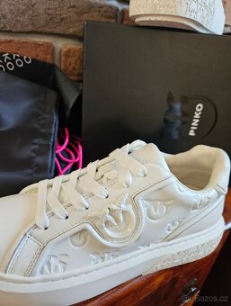 Pinko kožené sneakers vel.38 nové original - 3