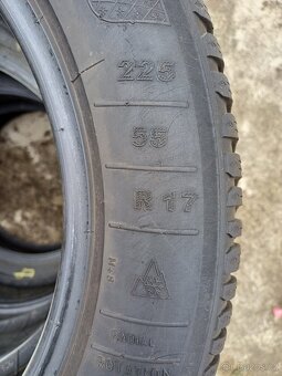 Zimní pneu Kleber Krisalp 225/55 R17 - 3