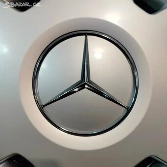Poklice Mercedes-Benz 15" 4ks - 3