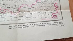 Stará mapa - 3