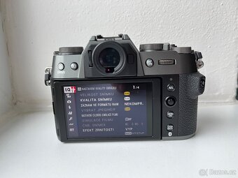 Fujifilm X-T50 šedý (ZÁRUKA 2027) - 3