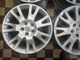 alu kola 17 Renault 5x108 7x17 et50 senzory tlaku 60,1 - 3