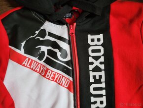 BOXEUR DES RUES Mikina vel.14 let - 3