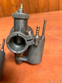 Jawa Pérák karburátor Jikov 2924H - 3