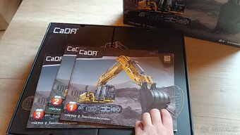 Cada bagr nový - nevhodný dárek - 3