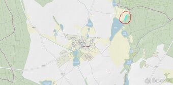Prodám lesní pozemky v k. ú. Brandlín u Tučap Tučapy, okres - 3