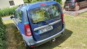 Logan MCV 1.4i 55 kW r.v. 2009 - 3
