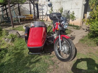 Jawa 350 OHC se sidekarem - 3