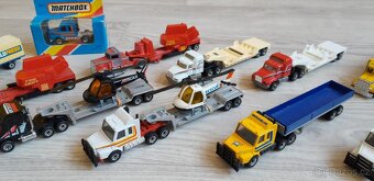 autíčka - angličáky Matchbox CONVOY - 3