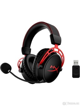 Herni sluchatka HyperX Cloud Alpha wireless - 3