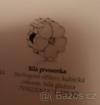 Pandora klipy prvosenky - 3