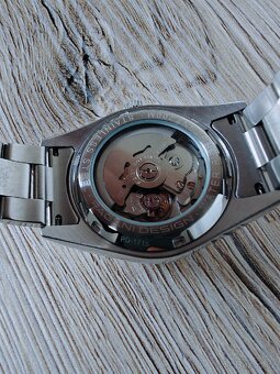 Automatické hodinky -strojek Seiko NH35A (rezerva chodu 40h) - 3