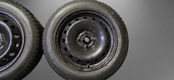 15" disky se zimními pneu 175/65/15, 4x100, ET43 - pošlu - 3