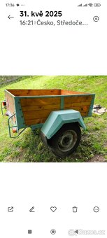 Přívěsný vozík za auto - 3