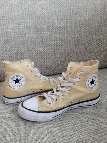nové zlaté Converse Chuck Taylor All Star Hi Glitter vel 37 - 3