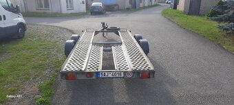 Autopřepravník,plato Vapp 2000 kg - 3