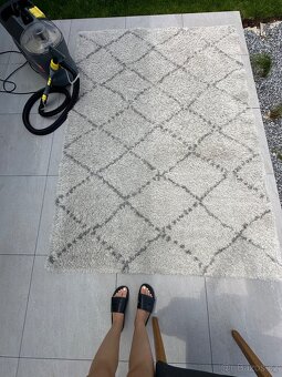 Krémovo-šedý koberec Think Rugs Royal Nomadic 160x230cm - 3