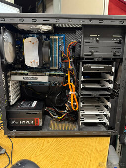 Herní PC i5-3470, 8GB, SSD 1TB - 3