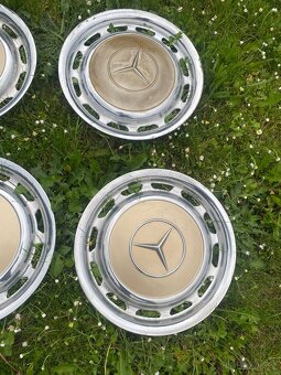 Poklice Mercedes 14“ Ponton w120 atd - 3