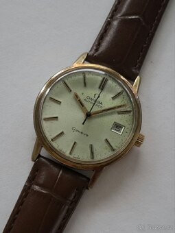 PÁNSKÉ NÁRAMKOVÉ HODINKY OMEGA AUTOMATIC GENEVE - 3