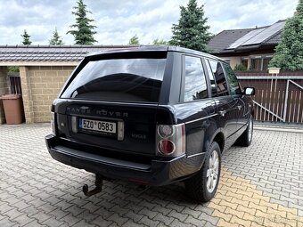 Range Rover L322 3.0d TD6 facelift 8/2005 Vogue TZ 3,5t - 3