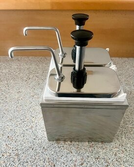 Dávkovač na omáčky - Gastro dispenser 2L x 2 - 3