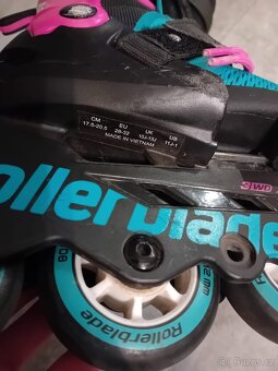 Rostoucí in-line brusle EU 28-32 / 17,5-20,5cm Rollerblade - 3