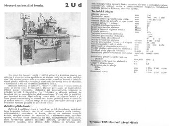 Hrotová univerzální bruska 2Ud s broušením - 3