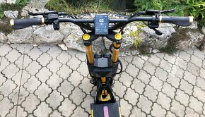 Prodám špičkovou elektrokoloběžku Kaabo Wolf King Pro - 3