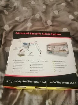 Security home alarm _použité, ale stále jako nové - 3