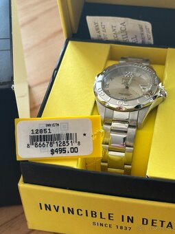Nové dámské hodinky INVICTA PrO Diver Lady - 3