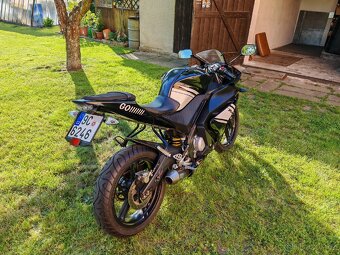Yamaha yzf r125 - 3