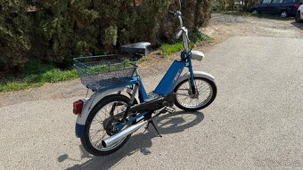 JAWA BABETA 207 PŮVODNÍ STAV -Modrá-ORIGINÁL - 3