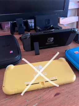 Nintendo Switch i Lite v TOP stavu + příslušenství - 3