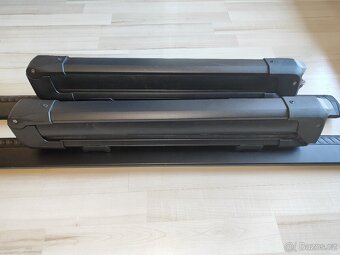 Nosič na lyže Thule Snowpack M+ příčníky Thule WingBar black - 3
