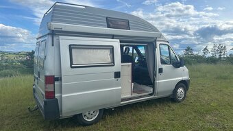 Hymer Magic – obytná dodávka Fiat Ducato 2.5 TDI, SLEVA - 3