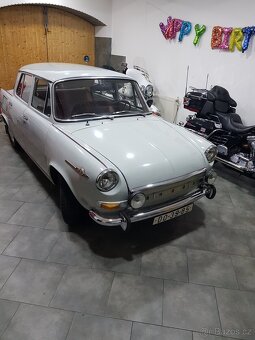 ŠKODA 1100 MB (1969) 77 000 km najeto hezký stav - 3