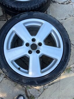ALU kola audi 245/40 r18 - 3